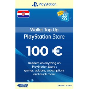 PSN Card €100 EUR [HRK]